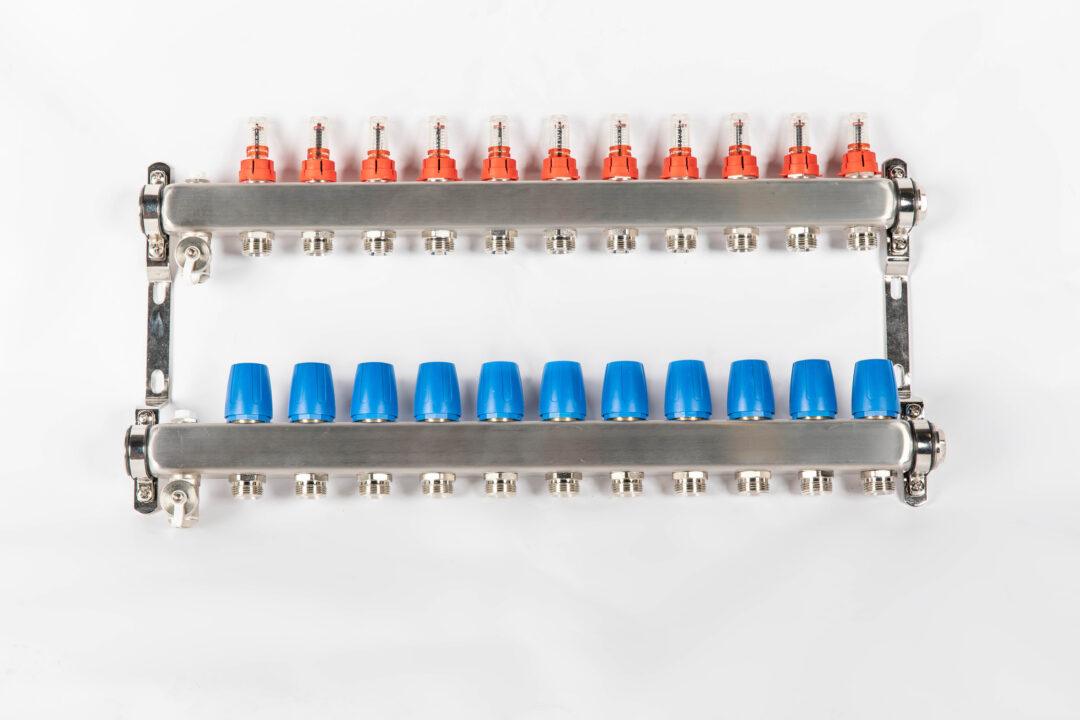 Stainless steel heating circuit manifold - Image 10