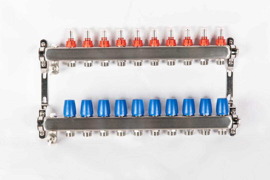 Stainless steel heating circuit manifold - Image 9