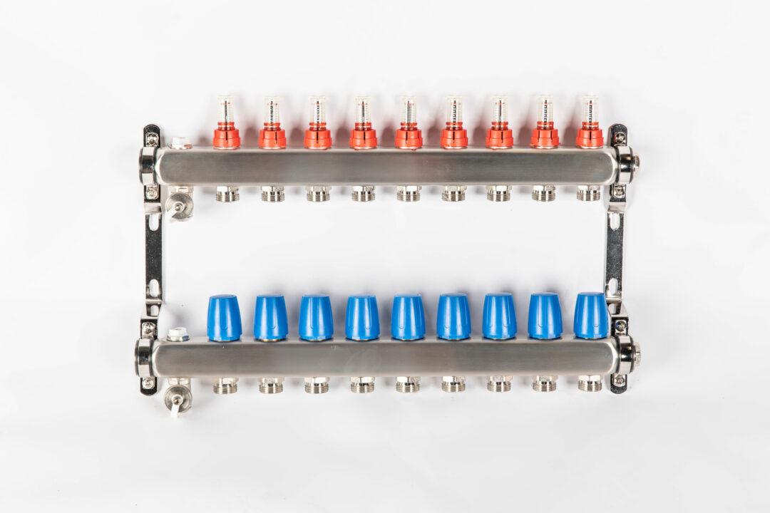 Stainless steel heating circuit manifold - Image 8