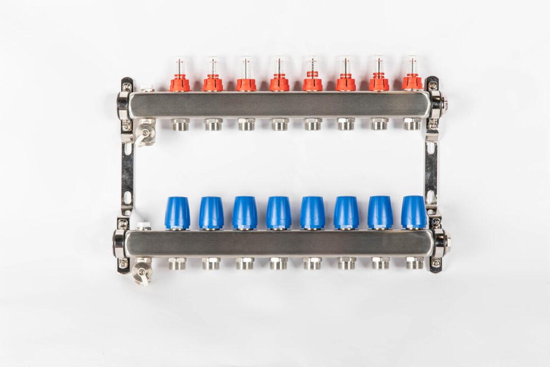 Stainless steel heating circuit manifold - Image 7