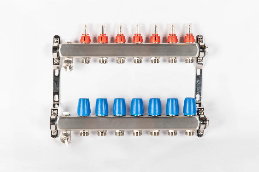 Stainless steel heating circuit manifold - Image 6