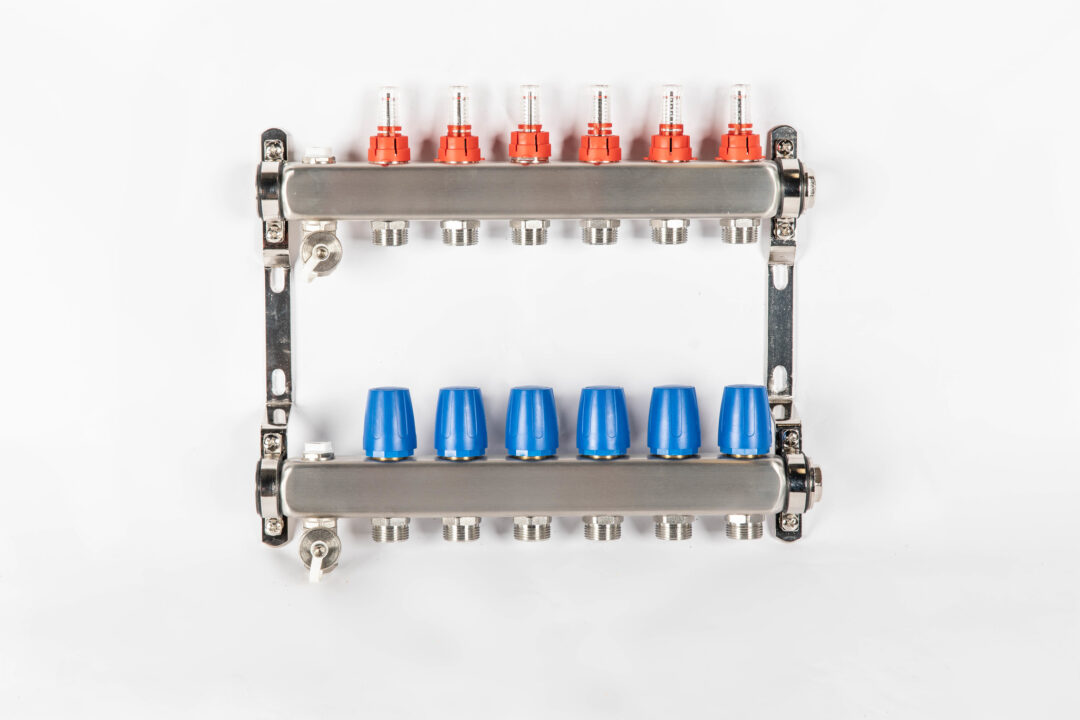Stainless steel heating circuit manifold - Image 5