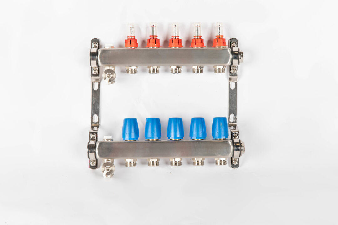 Stainless steel heating circuit manifold - Image 4