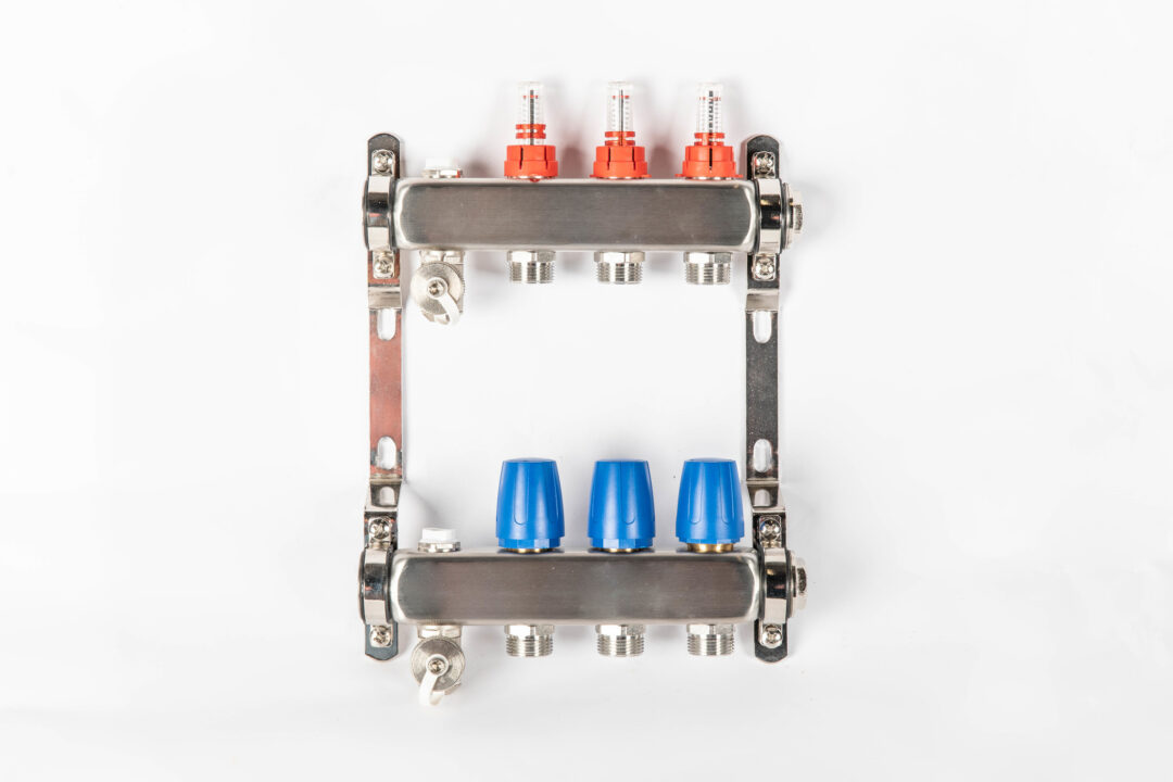Stainless steel heating circuit manifold - Image 2
