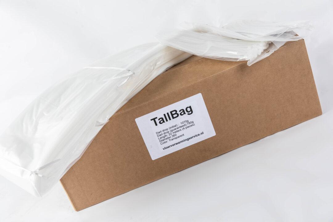 Tallbag vacuum cleaner bag